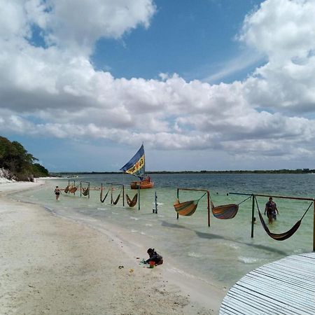 Casa A 3 Minutos Do Aeroporto De Jericoacoara Villa Exterior foto