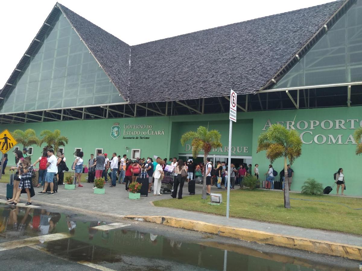 Casa A 3 Minutos Do Aeroporto De Jericoacoara Villa Exterior foto