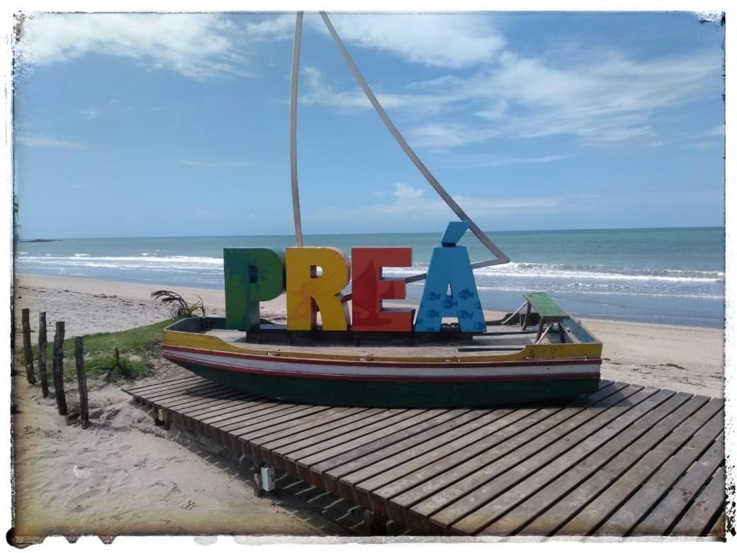 Casa A 3 Minutos Do Aeroporto De Jericoacoara Villa Exterior foto