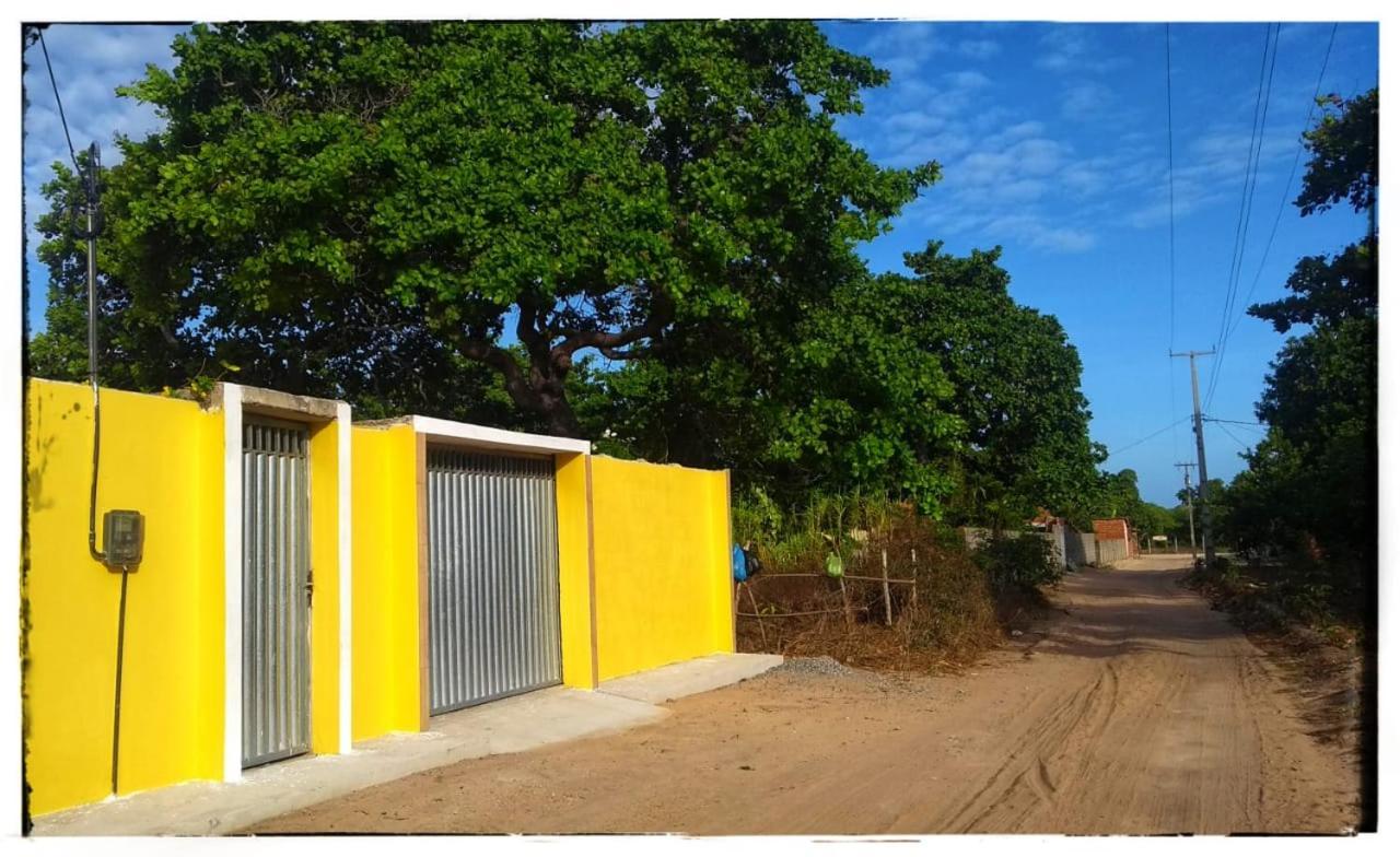 Casa A 3 Minutos Do Aeroporto De Jericoacoara Villa Exterior foto