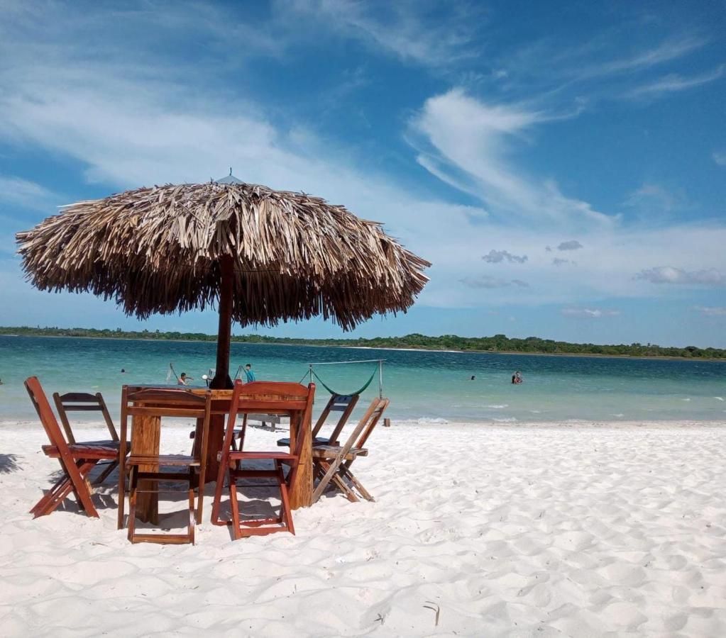 Casa A 3 Minutos Do Aeroporto De Jericoacoara Villa Exterior foto