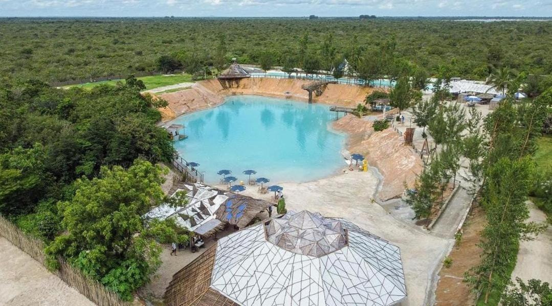 Casa A 3 Minutos Do Aeroporto De Jericoacoara Villa Exterior foto