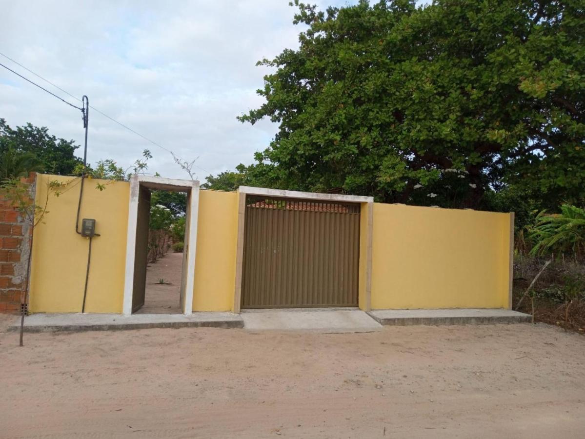 Casa A 3 Minutos Do Aeroporto De Jericoacoara Villa Exterior foto