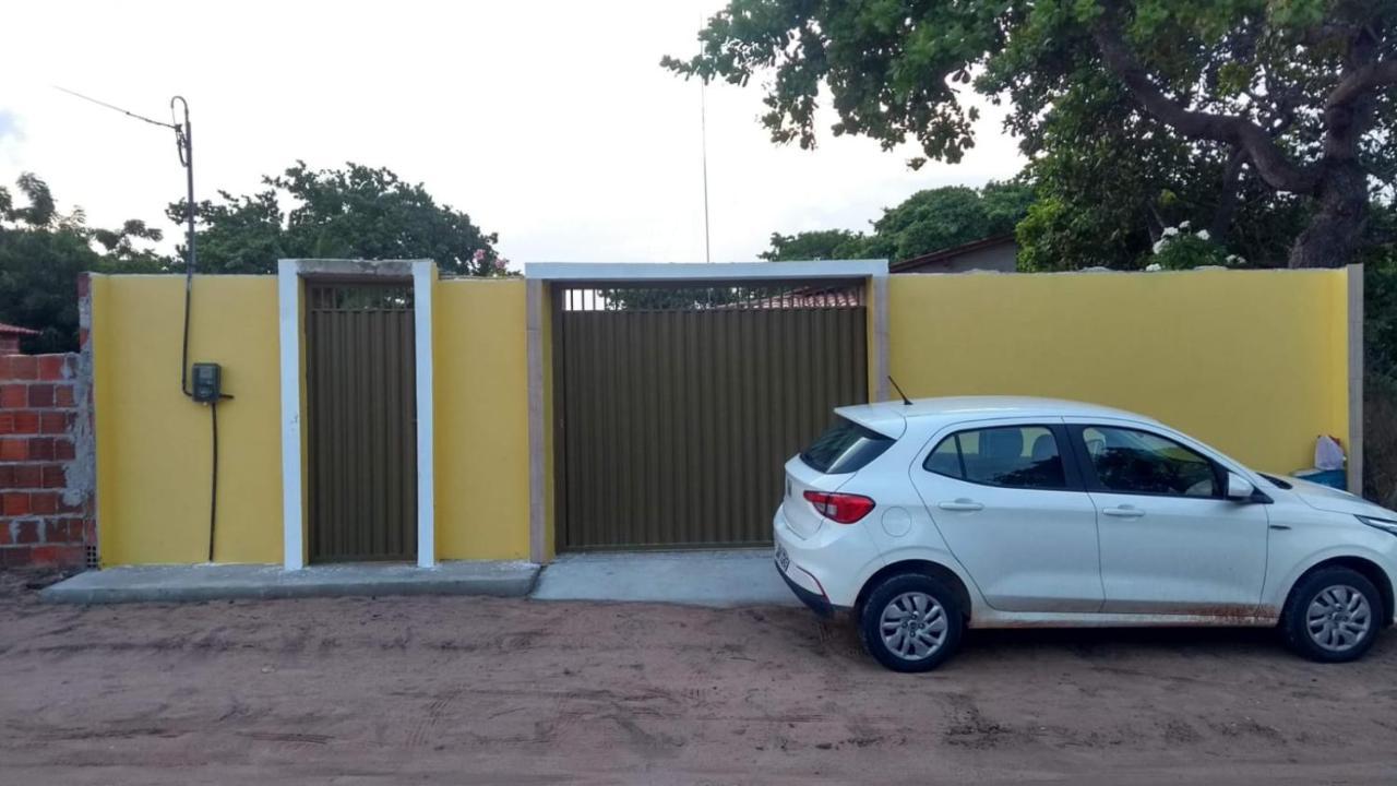 Casa A 3 Minutos Do Aeroporto De Jericoacoara Villa Exterior foto
