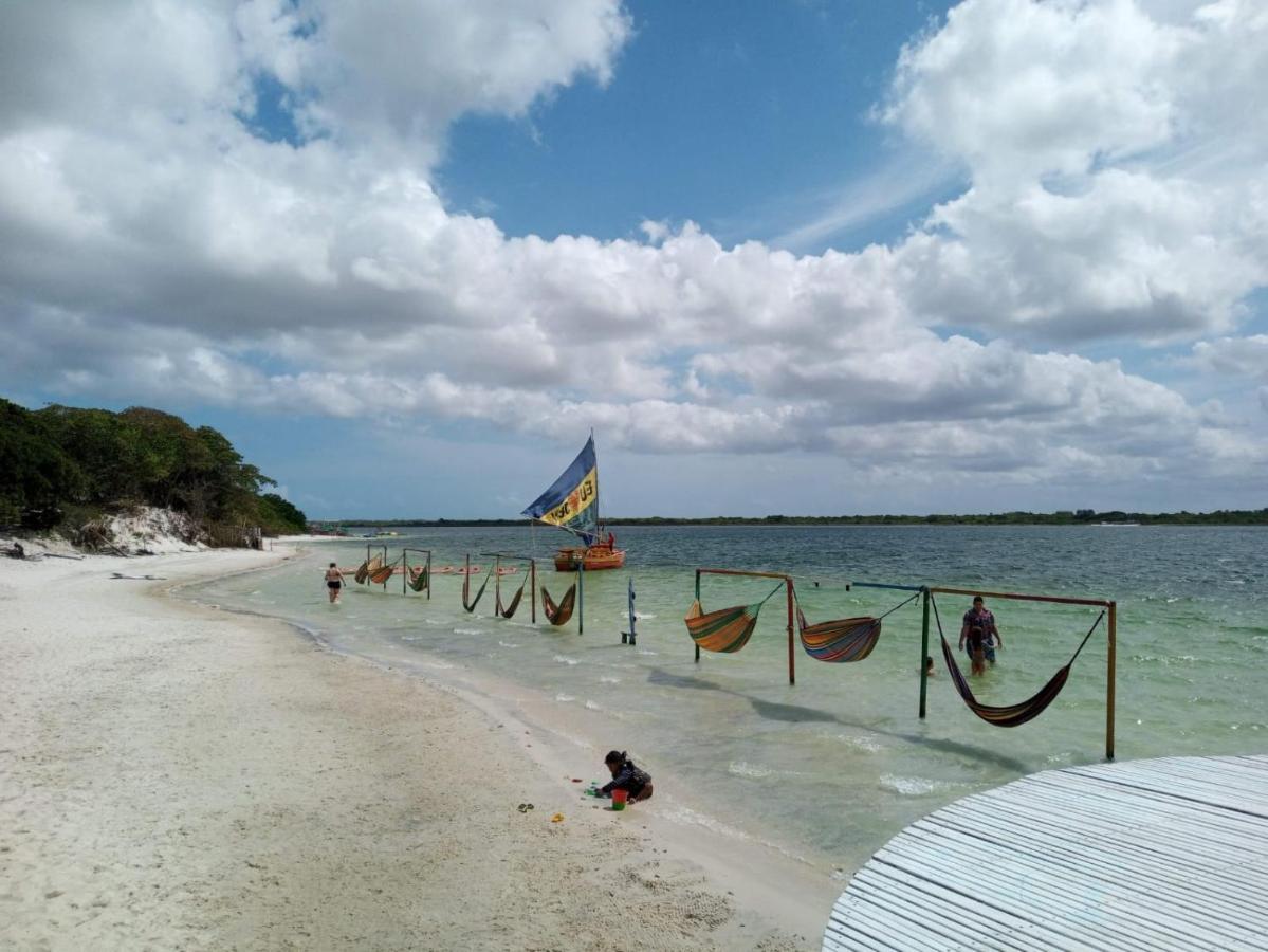 Casa A 3 Minutos Do Aeroporto De Jericoacoara Villa Exterior foto