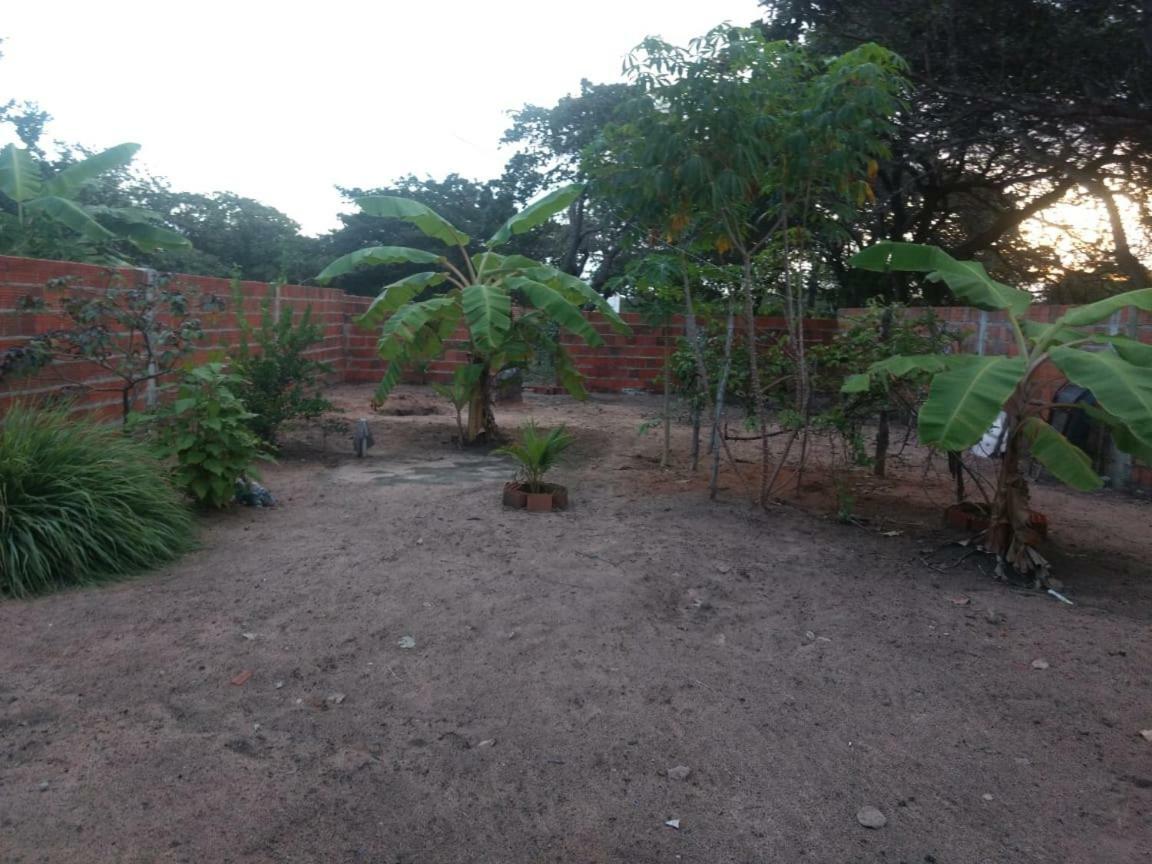 Casa A 3 Minutos Do Aeroporto De Jericoacoara Villa Exterior foto