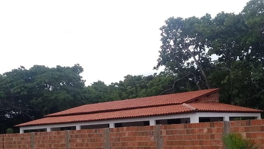 Casa A 3 Minutos Do Aeroporto De Jericoacoara Villa Exterior foto